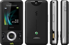 Celular Sony Ericsson W205 preto, gprs, Camera 1.3mp Radio E Bluetooth - comprar online