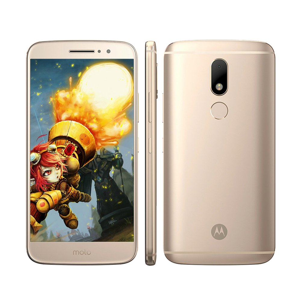 CELULAR Motorola Moto M Dual XT1663 64GB DOURADO, processador de 2.2Ghz  Octa-Core, Bluetooth Versão