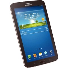 Tablet Samsung Galaxy Tab 3 T211 8GB Wi-fi + 3G Tela 7" Android 4.1 Processador Cortex-A9 Dual-core 1.2 GHz - Preto - comprar online