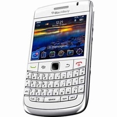 celular BlackBerry Curve 3G 9300, branco, Foto 2 Mpx, Blackberry OS 6.0, Rede HSDPA, Gps, Quad Band (850/900/1800/1900)