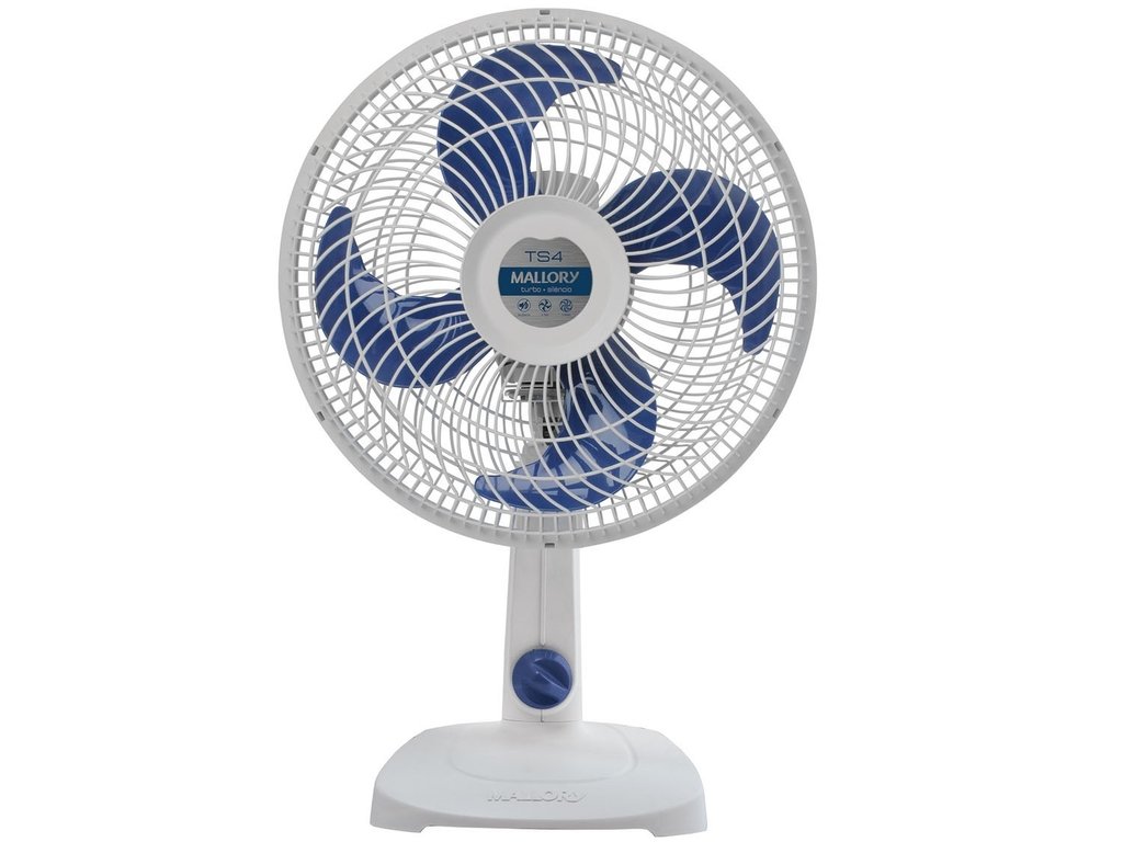 Ventilador De Mesa Cm Ts Branco Mallory