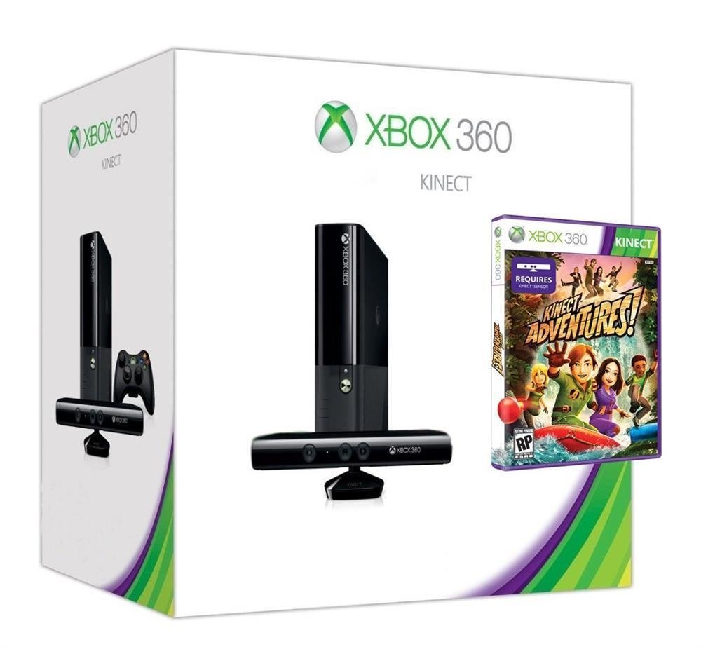 Sensor Kinect Branco Xbox 360 + 2 Jogos De Brinde - Desconto no Preço