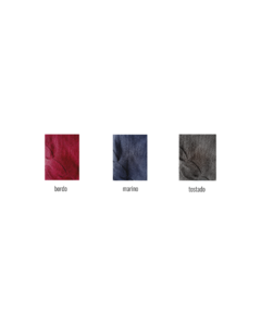 Poncho trenza - comprar online