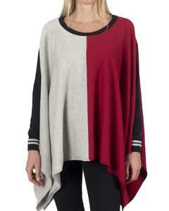 Sweater poncho