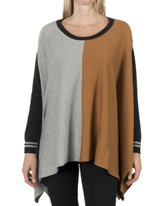 Sweater poncho en internet