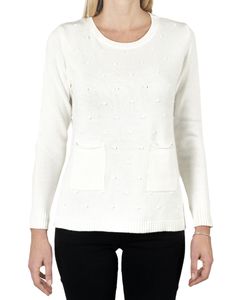 Sweater con bolsillos - comprar online