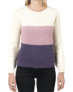Sweater rayado con lurex - comprar online