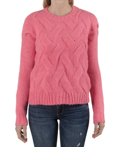 Sweater punto en cruces
