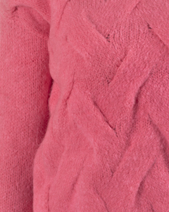 Sweater punto en cruces - comprar online