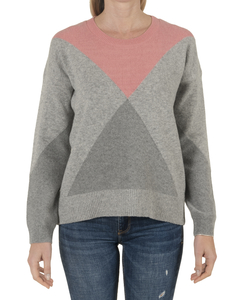 Sweater combinado