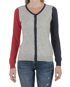Cardigan cashmere blend
