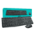 Teclado y Mouse Inalámbrico MK235 - comprar online