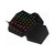 Redragon Teclado One Hand K585 DITI RGB BROWN SWITCH - comprar online