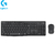 Combo Silent Inalambrico MK295 Logitech