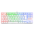 Teclado Redragon Mecánico Kumara K552 RGB Switch Red
