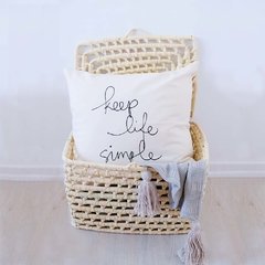 FUNDA LIFE SIMPLE (OUTLET) 50X50CM