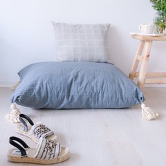 FUNDA ALMOHADÓN GIGANTE CEMENTO 70x100cm | OUTLET