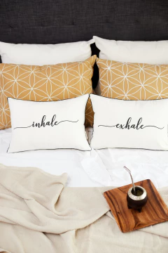 ALMOHADONES INHALE & EXHALE-DUO- 35x50cm