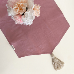Camino de mesa TONIO ROSA (OUTLET) 45X170CM