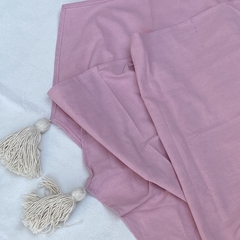 Camino de mesa TONIO ROSA (OUTLET) 45X170CM - Bharani Deco