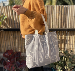 BOLSO TOTE LALA | GRIS