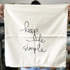 FUNDA LIFE SIMPLE (OUTLET) 50X50CM - comprar online