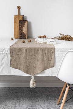 CAMINO DE MESA TONIO NUEZ - 45X170CM