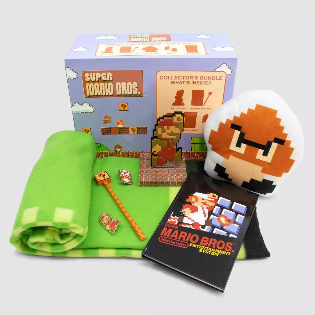 Nintendo Super Mario Overworld Collector's Box