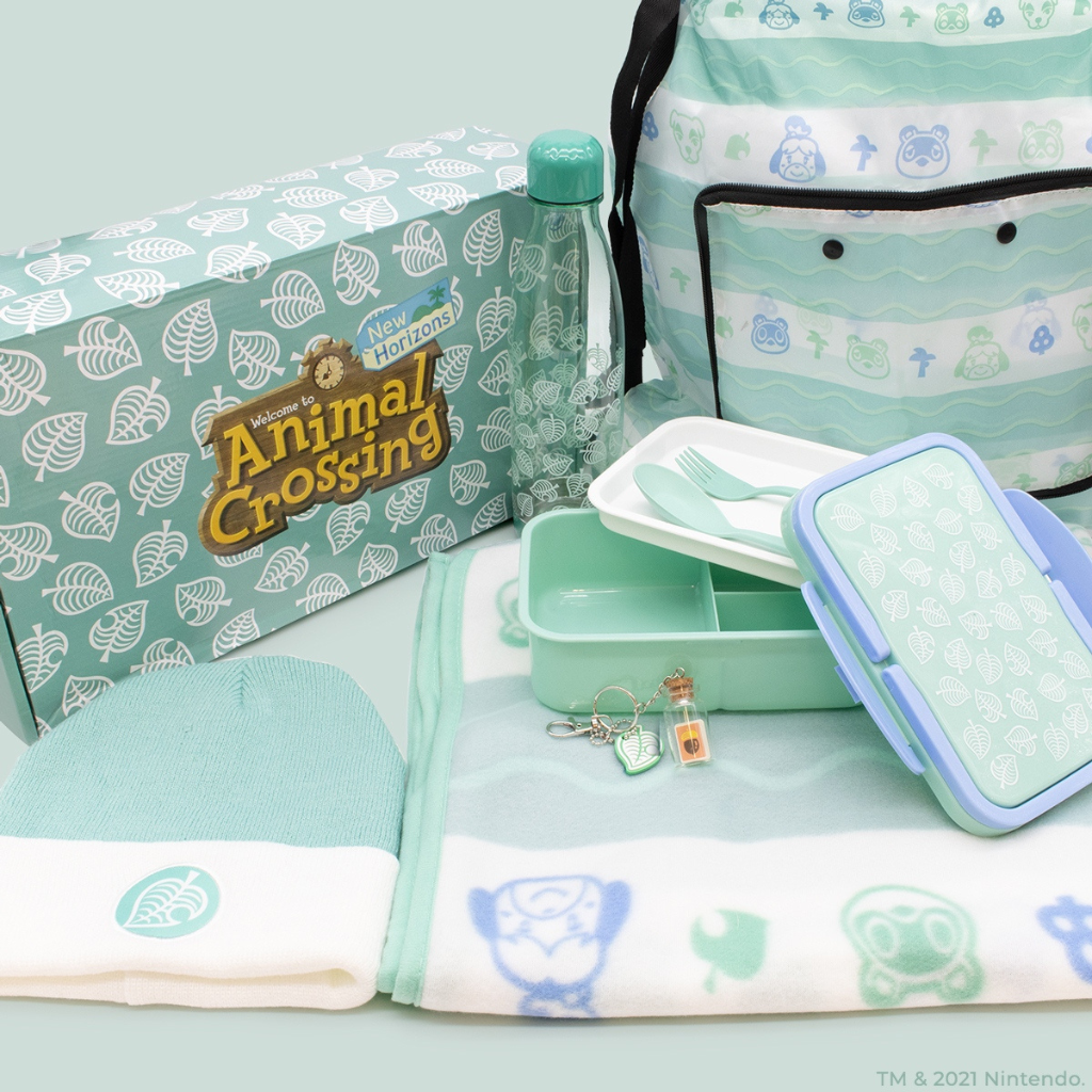 Collector's Box Animal Crossing hadriatica
