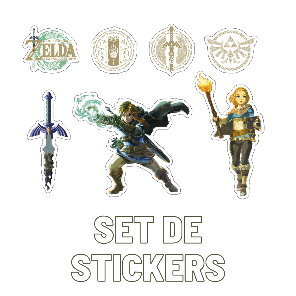 Fourreau personnalisé The Legend Of Zelda Tears Of The Kingdom