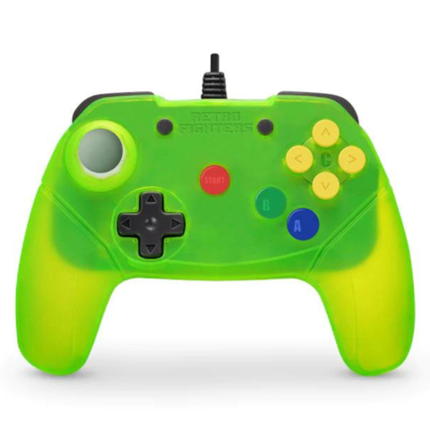 Retro-Bit Official Sega Genesis USB Controller 8-Button Arcade Pad for