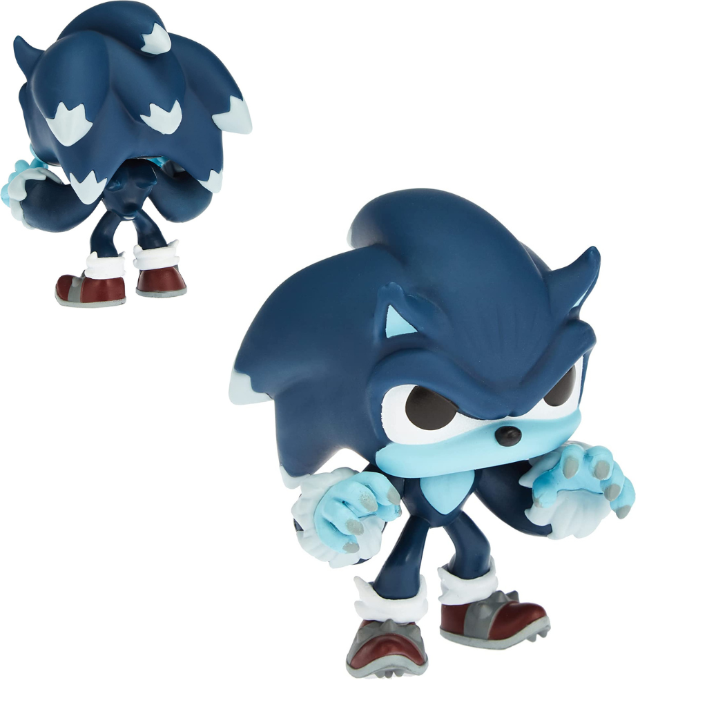 Funko Pop! Games Sonic The Hedgehog Werehog Exclusive