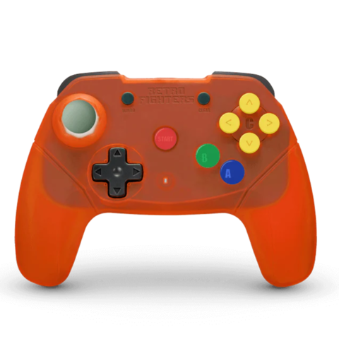 Retro-Bit Official Sega Genesis USB Controller 8-Button Arcade Pad for