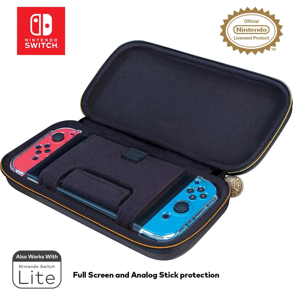 Nintendo Switch, Game Traveler Deluxe Travel Carrying Case Link Edition