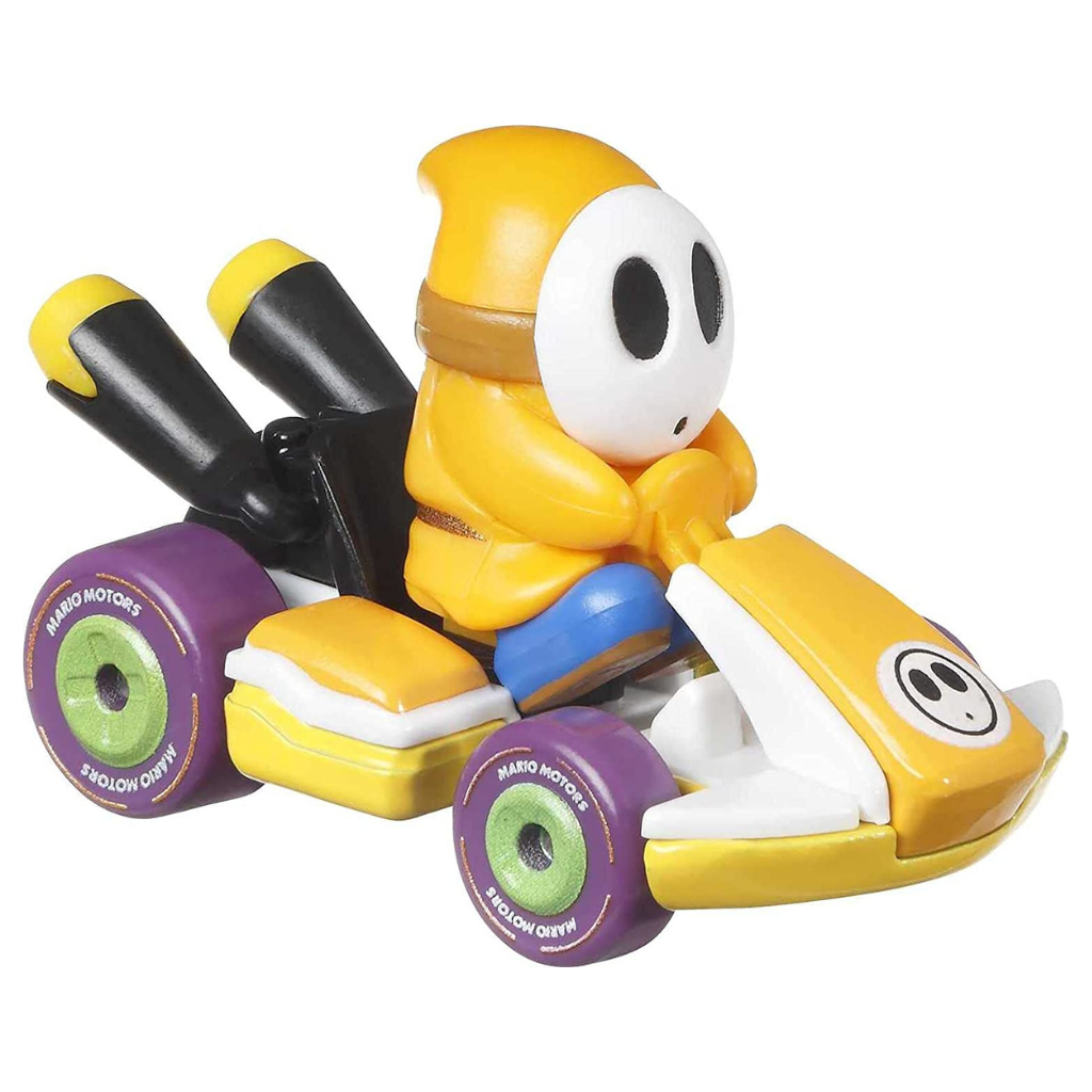 Hot Wheels Mario Kart Yoshi – Sports Coupé Parafoil – Édition 2020 – Miniature 1/64 Neuve – Cadeau Parfait Mattel Mario Kart