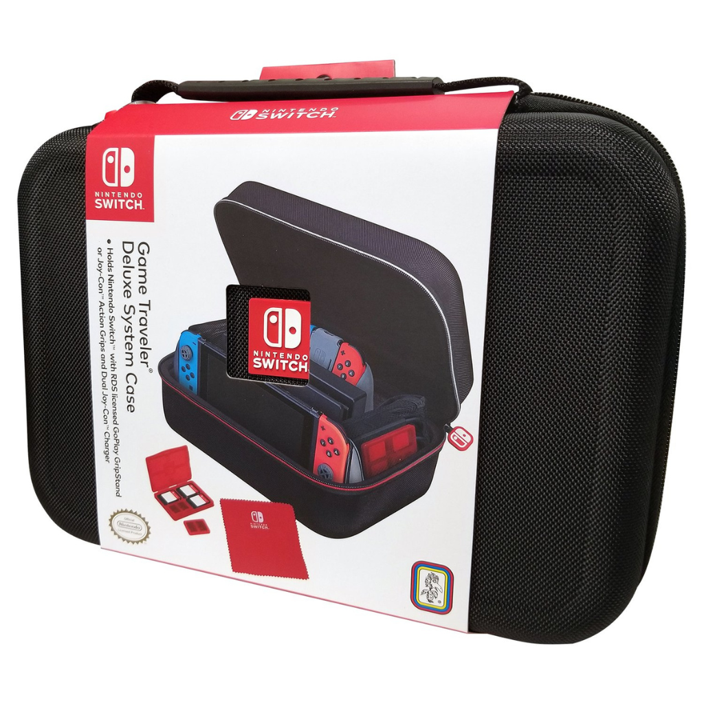 Nintendo Switch, Game Traveler, Deluxe Gaming System Carrying Case