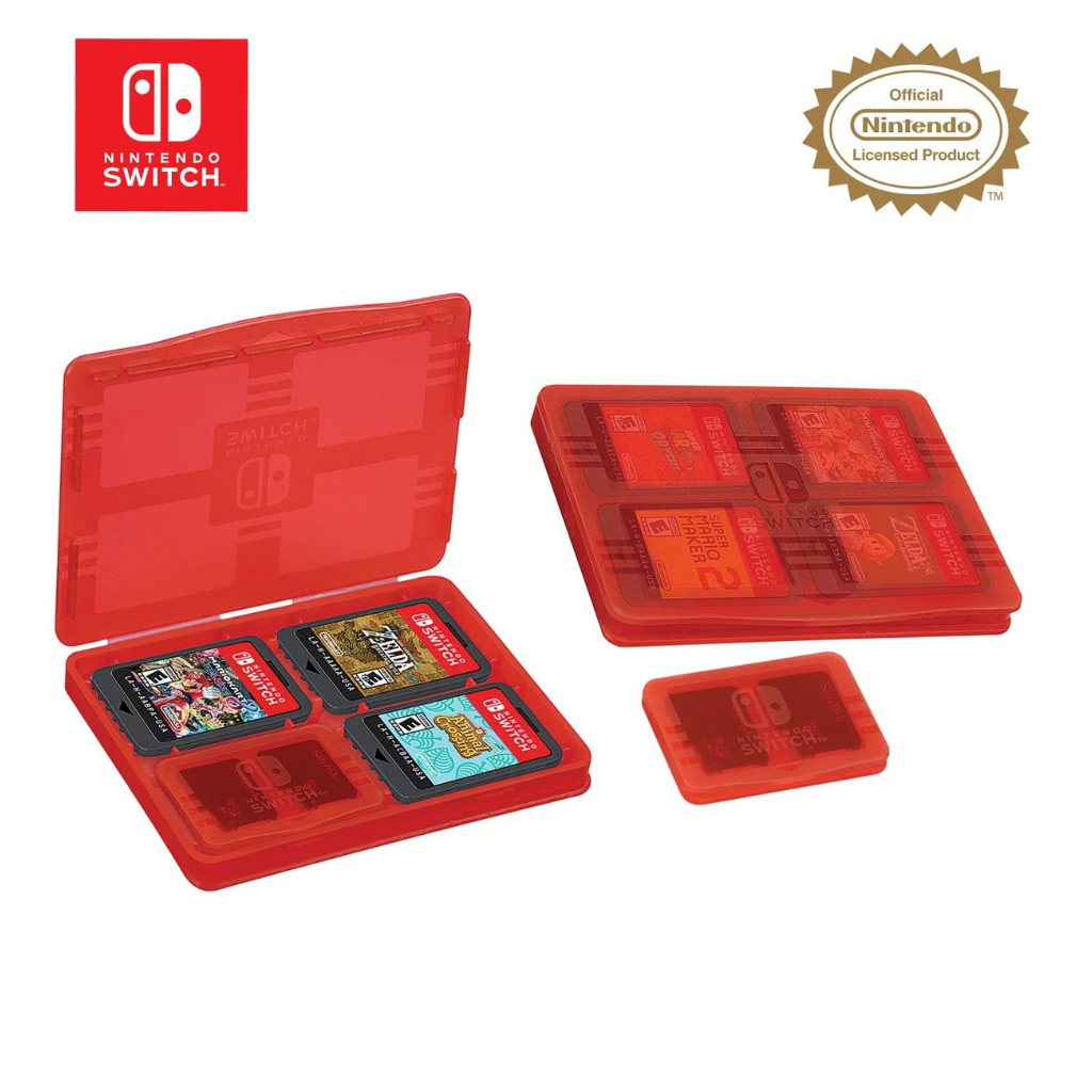 Nintendo Switch, Game Traveler, Deluxe Gaming System Carrying Case