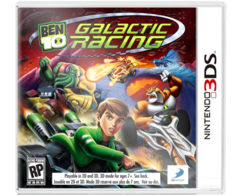 Ben 10 Galactic Racing 3DS