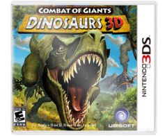 Combat of Giants Dinosaurs 3DS