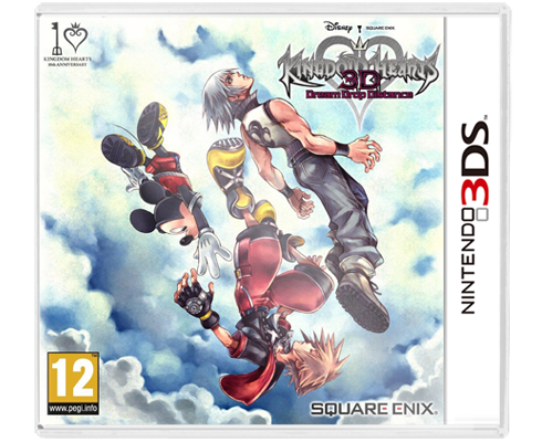 Kingdom Hearts 3d Dream Drop Distance - Nintendo 3DS