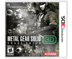 Metal Gear Solid Snake Eater 3DS