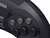 Sega Genesis - Control USB para Sega Genesis Mini, PC, Mac, Steam, RetroPie, Raspberry Pi (8 botones) BLACK