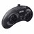 Imagen de Sega Genesis - Control USB para Sega Genesis Mini, PC, Mac, Steam, RetroPie, Raspberry Pi (8 botones) BLACK