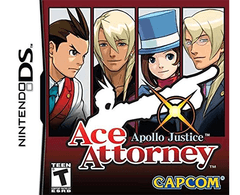 Ace Attorney : Apollo Justice DS