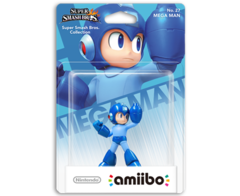 Amiibo Super Smash Bros. - Mega Man Megaman