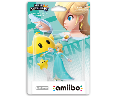 rosalina smash amiibo