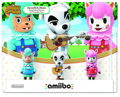 Amiibo Animal Crossing Series - Animal Crossing Series 3-Pack Amiibo