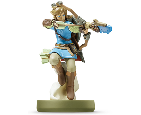 breath of the wild amiibo link