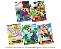 Mario Sports Superstars Amiibo Card (5 amiibo por paquete) - comprar online