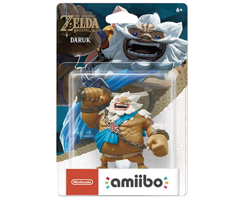 Amiibo Breath of the Wild - CHAMPION - Daruk